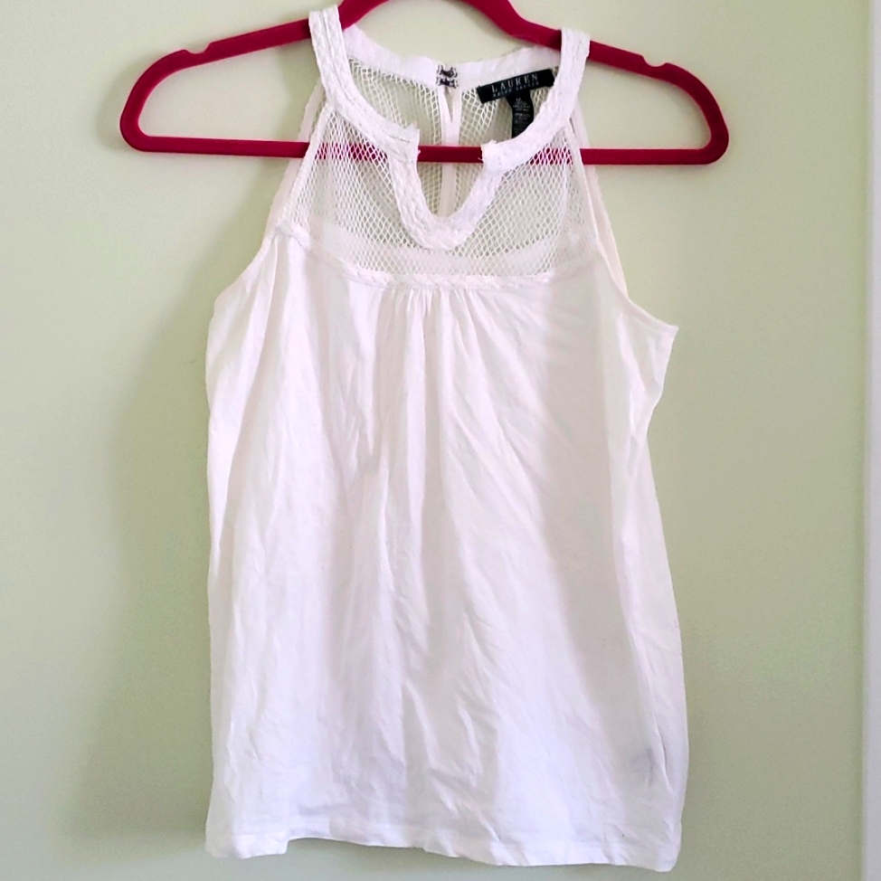 Ralph Lauren Crochet Top